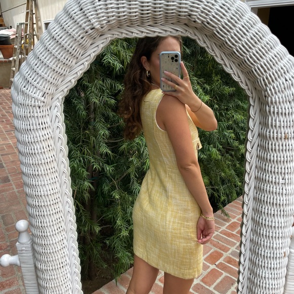 Michael kors classic yellow dress 💛 - Picture 3 of 7